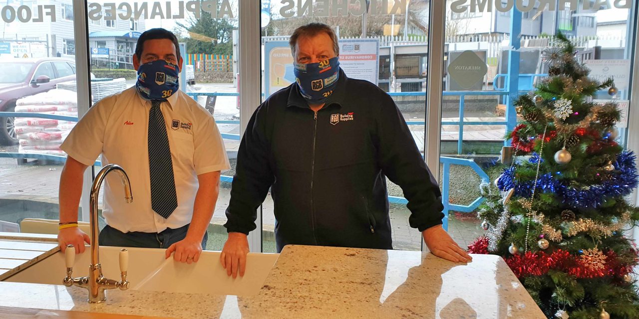 Launceston builders merchant marks 30 years in the town