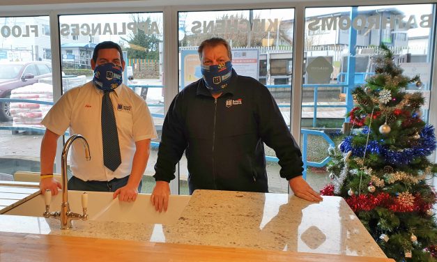 Launceston builders merchant marks 30 years in the town