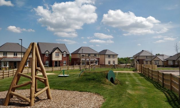 HOMEBUILDER EXTENDS HELP FOR HEROES