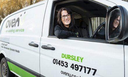 Nikki ready to clean up after launching South Costwolds oven valeting business