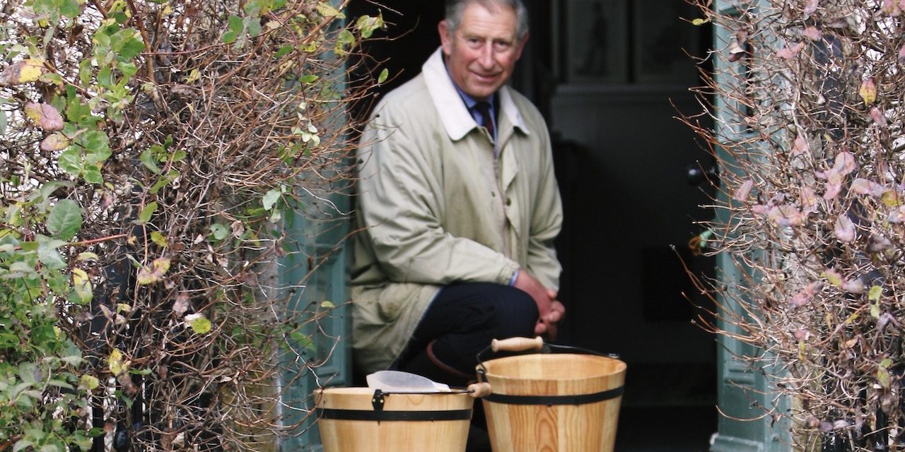HRH The Prince of Wales, as Patron of Red Squirrel Survival Trust, celebrates Red Squirrel Volunteer Efforts