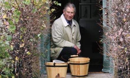 HRH The Prince of Wales, as Patron of Red Squirrel Survival Trust, celebrates Red Squirrel Volunteer Efforts