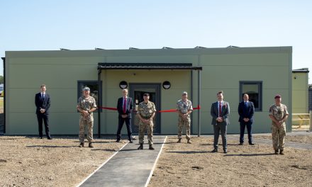 Investment in new carbon efficient accommodation marks start of nationwide improvements on the Defence Training Estate