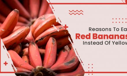 Excellent Health Benefits of Red Bananas