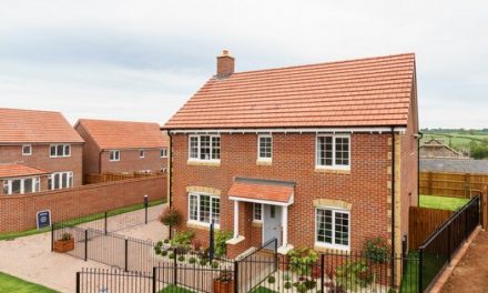 Last homes for sale as work draws to an end at Newent development