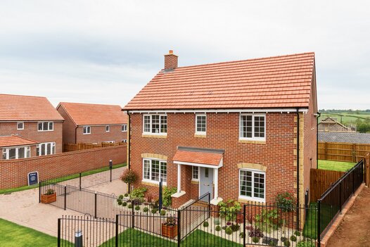 Last homes for sale as work draws to an end at Newent development