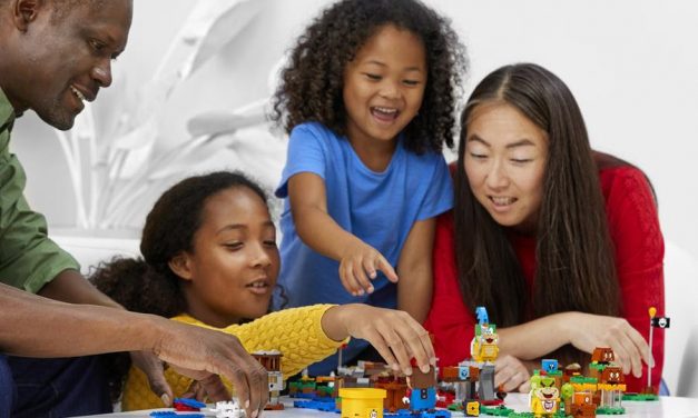 The LEGO Group and Nintendo build out LEGO® Super Mario™ world for even more customised adventures