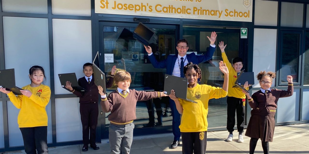 Harrow Council partners with edtech charity LGfL to provide 85 repurposed laptops to support learning for local children