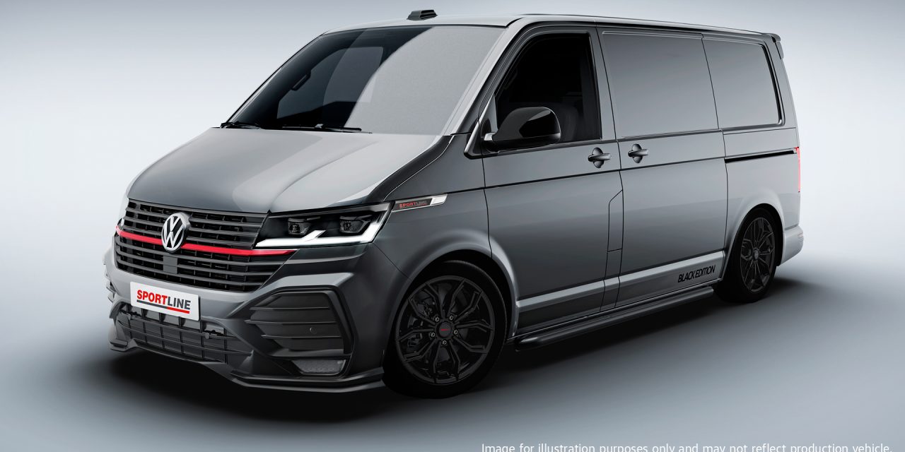 Volkswagen Commercial Vehicles unveils new Transporter T6.1 Sportline
