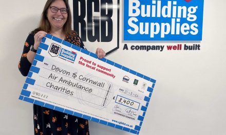 RGB raises over £8,000 for air ambulance charities