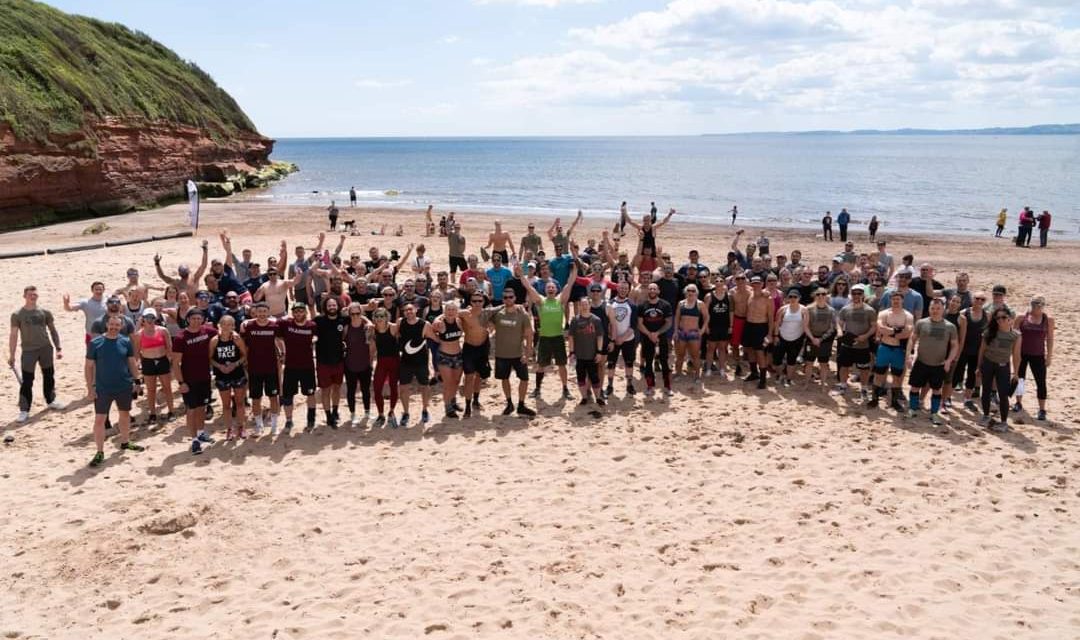 Builders merchant encouraging businesses to support Exmouth mental health organisation