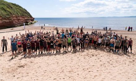 Builders merchant encouraging businesses to support Exmouth mental health organisation