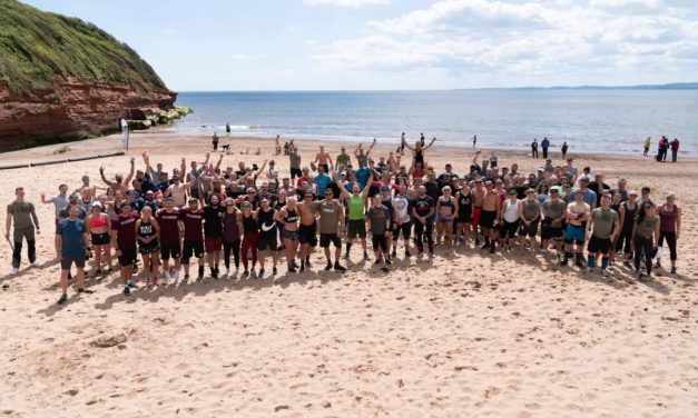 Builders merchant encouraging businesses to support Exmouth mental health organisation