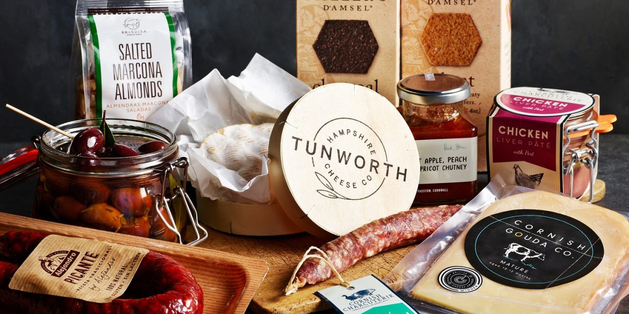 Hampshire’s Tunworth Cheese makes its debut in the Rick Stein at Home box