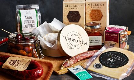Hampshire’s Tunworth Cheese makes its debut in the Rick Stein at Home box