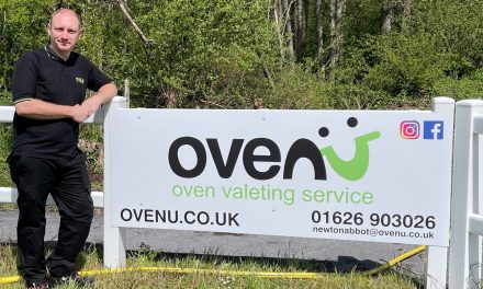 Businessman Rob lends his support to Newton Abbot RFC