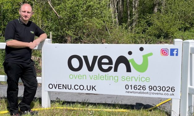 Businessman Rob lends his support to Newton Abbot RFC