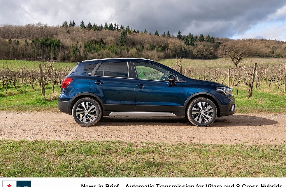 News in brief – Hybrid automatic transmission models