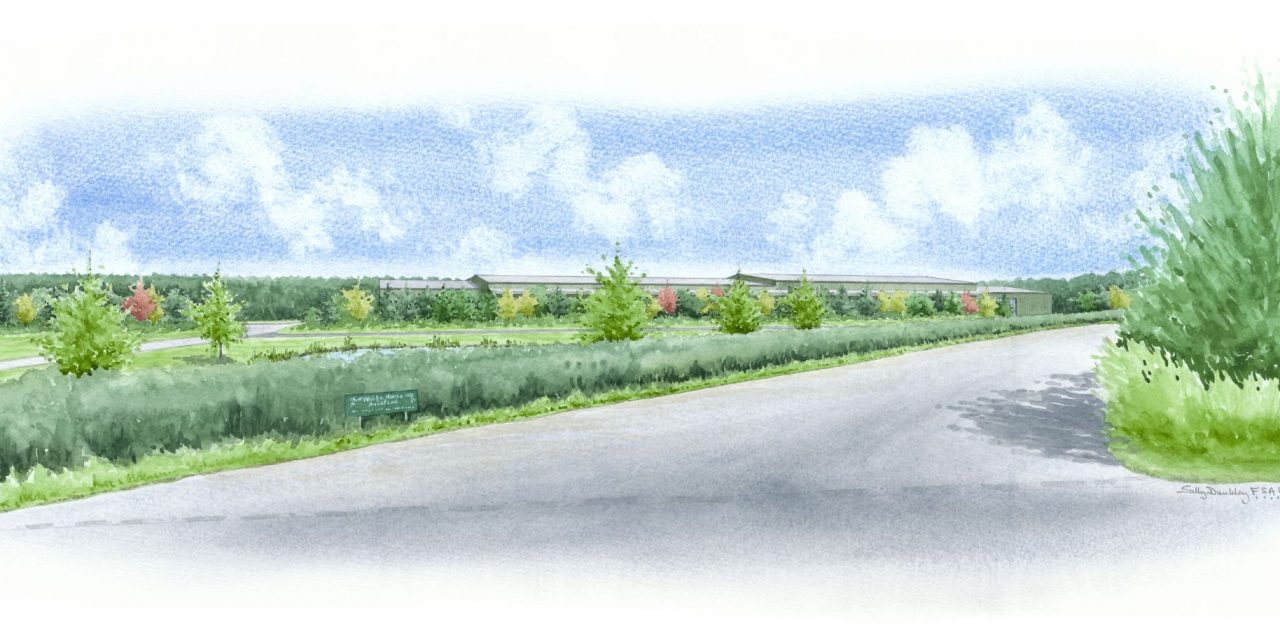 Planning for logistics warehouse approved