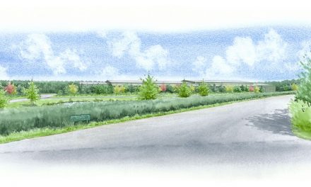 Planning for logistics warehouse approved