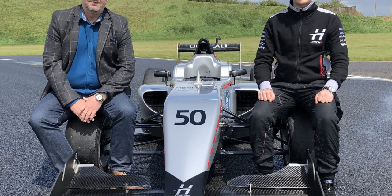 Time and More UK Ltd partners with BRDC British F3 Drier Bart Hortsten, in conjunction with Briston Watches