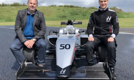 Time and More UK Ltd partners with BRDC British F3 Drier Bart Hortsten, in conjunction with Briston Watches
