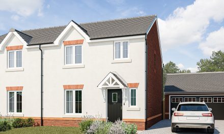 NEW HOMES IN THE SPOTLIGHT IN GLASTONBURY