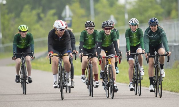 Dame Sarah Storey selects four new female amateur riders to join the prestigious ŠKODA DSI Cycling Academy