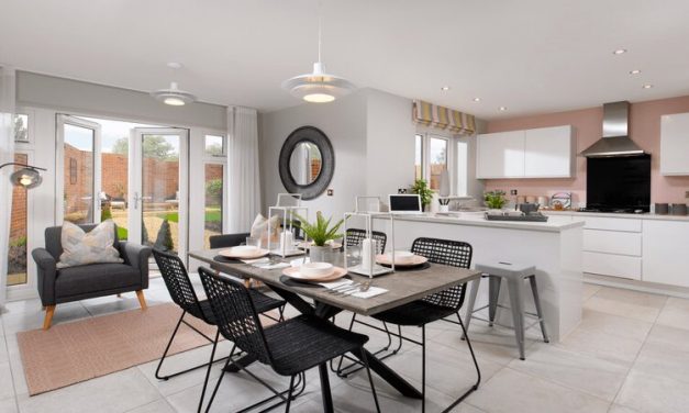 Buyers get first glimpse inside new homes at Brockworth development