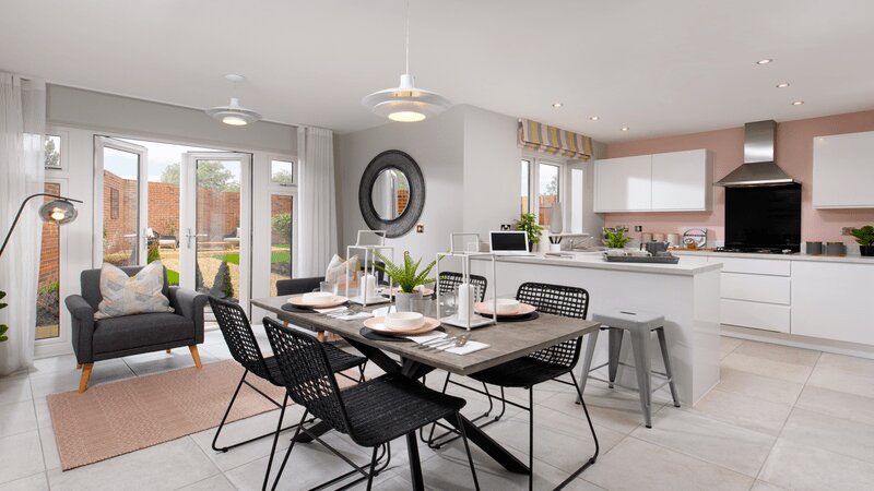 Buyers get first glimpse inside new homes at Brockworth development
