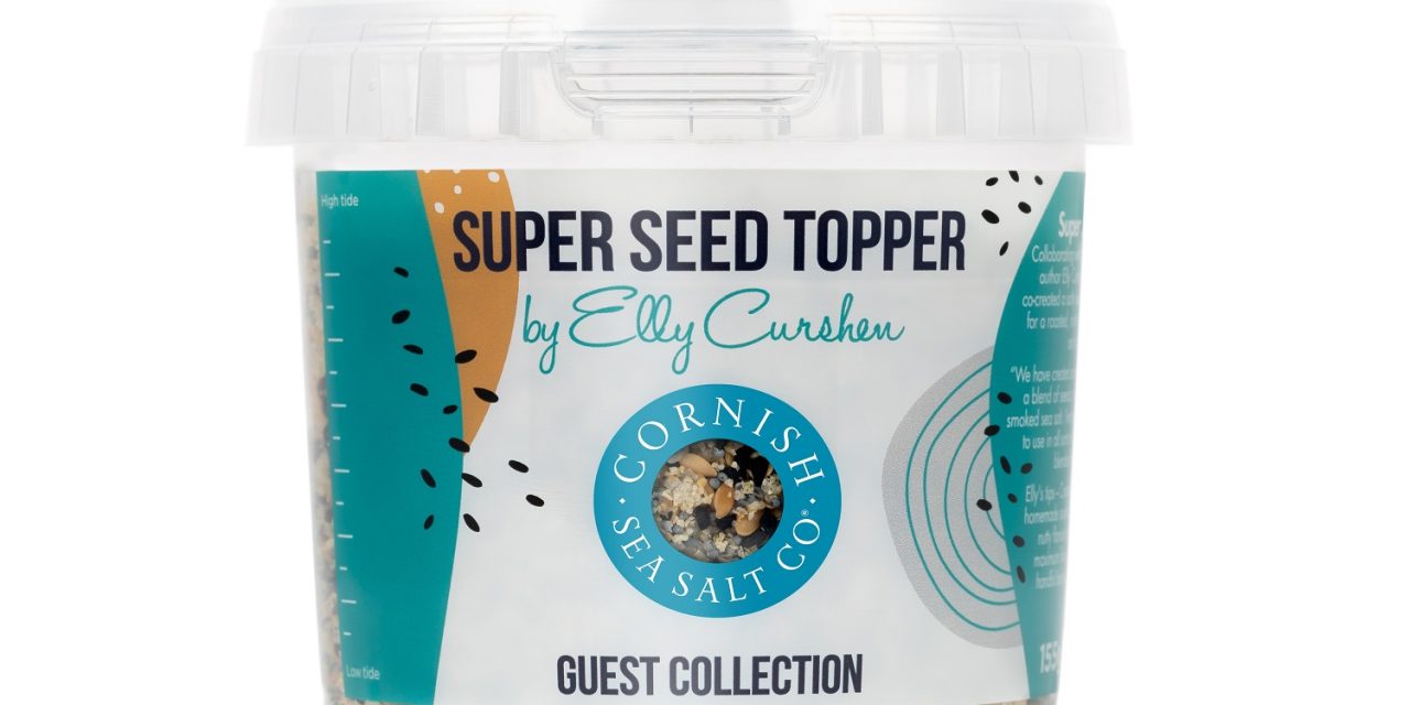 INFLUENCER COLLABORATION LANDS NEW CORNISH SEA SALT TOPPER ON WAITROSE SHELVES