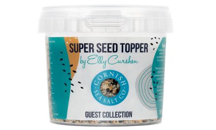 INFLUENCER COLLABORATION LANDS NEW CORNISH SEA SALT TOPPER ON WAITROSE SHELVES