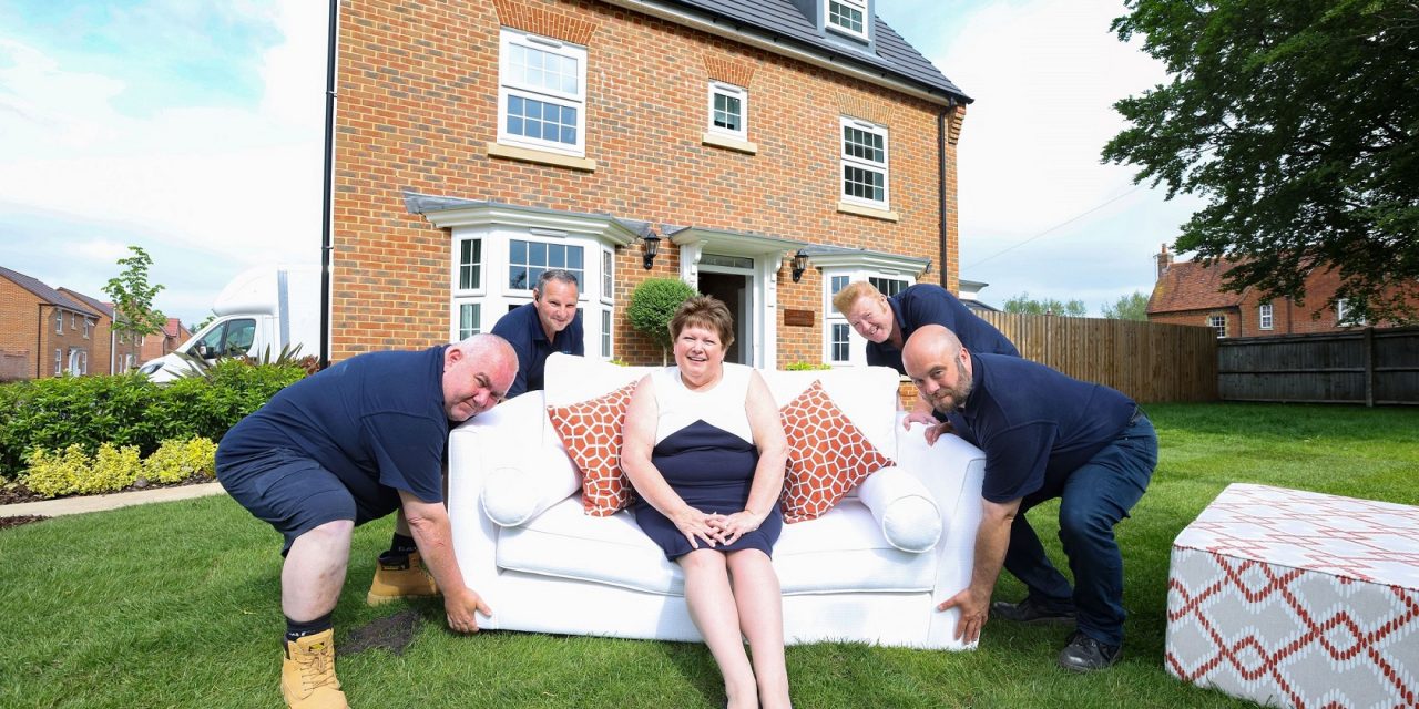 ‘CHAIRING’ IS CARING: CHARITY RECEIVES FURNITURE DONATION FROM BERKSHIRE DEVELOPER