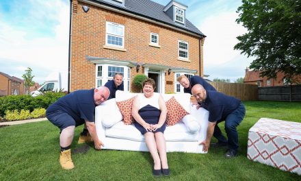 ‘CHAIRING’ IS CARING: CHARITY RECEIVES FURNITURE DONATION FROM BERKSHIRE DEVELOPER