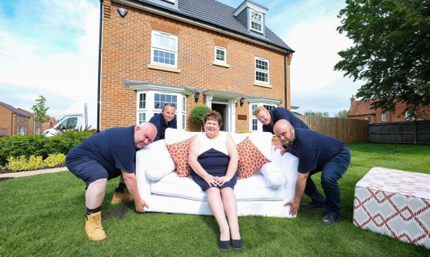 ‘CHAIRING’ IS CARING: CHARITY RECEIVES FURNITURE DONATION FROM BERKSHIRE DEVELOPER
