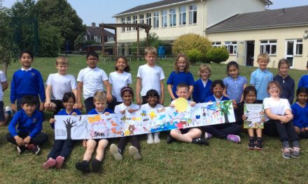 Business donates £1,000 worth of books to local schools