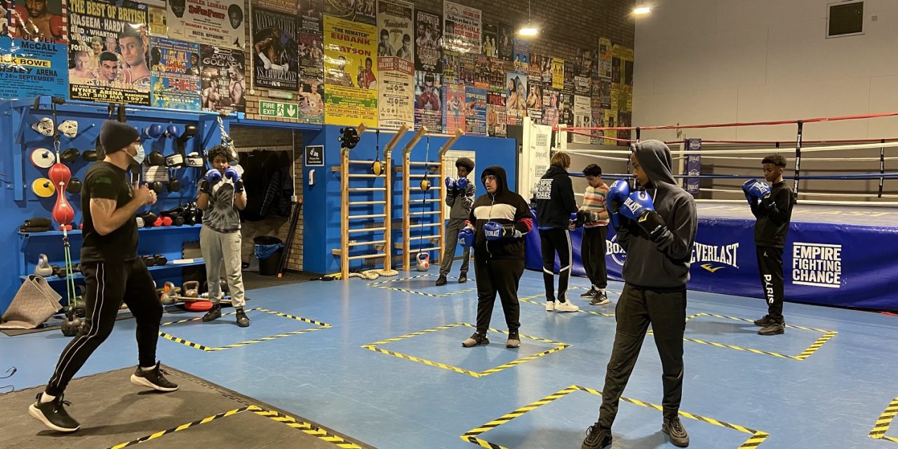 Free boxing programme launched for Bristol teens this summer