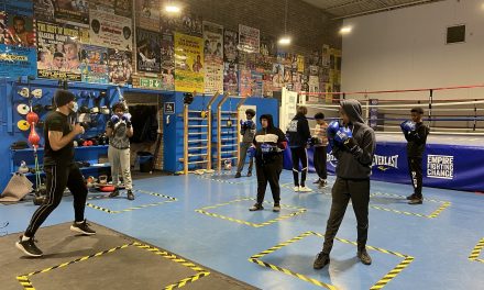 Free boxing programme launched for Bristol teens this summer