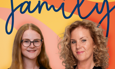 Mother and daughter go global with It Runs In The Family podcast