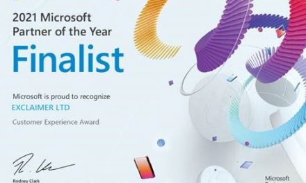 Exclaimer Recognized as a Finalist of 2021 Microsoft Customer Experience Partner of the Year