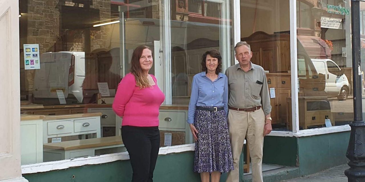 The Pine Centre, Bideford voted as Surprise Supplies winner
