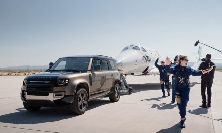 Above and Beyond: Land Rover supports Virgin Galactic’s first fully crewed space flight