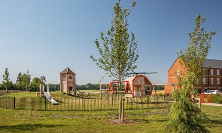 BERKSHIRE HOMEBUILDER COMES TO PLAY IN CELEBRATION OF NATIONAL AWARENESS DAY