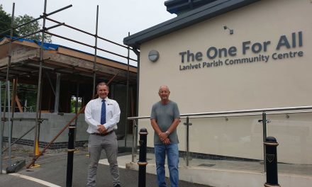 Lanivet Parish Community Centre voted as Surprise Supplies winner