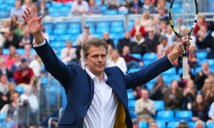 Andrew Castle on Andy Murray, and what the future holds for a British sporting legend
