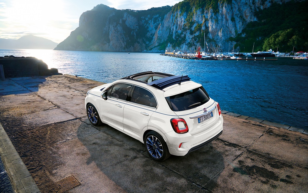 Fiat 500X Dolcevita soft top to enter UK market