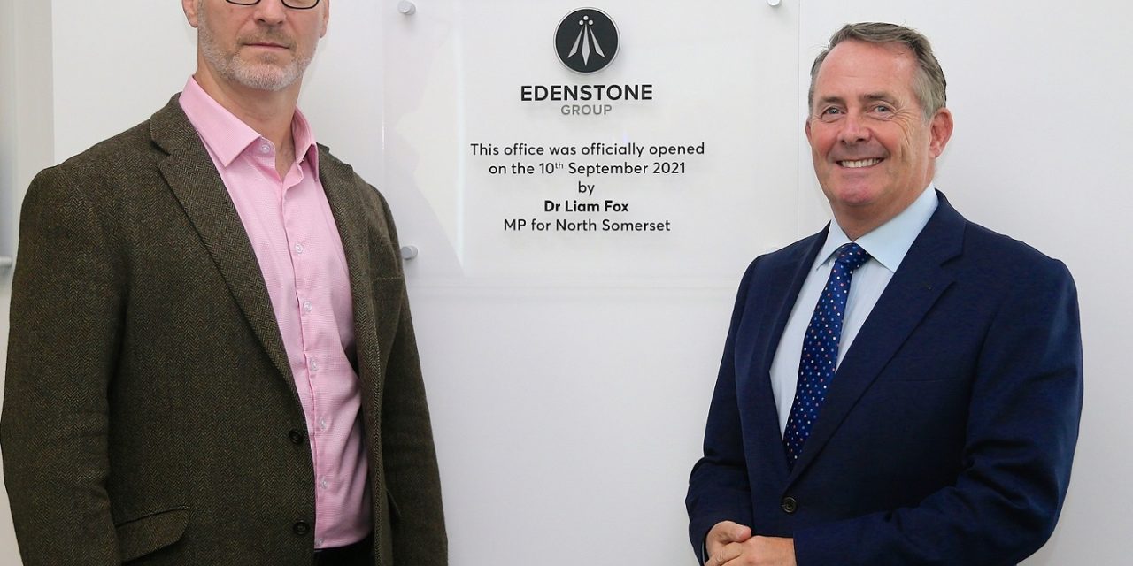 EDENSTONE GROUP EXPANDS WITH NEW SOUTH WEST OFFICE