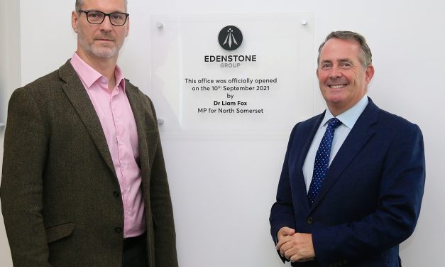 EDENSTONE GROUP EXPANDS WITH NEW SOUTH WEST OFFICE