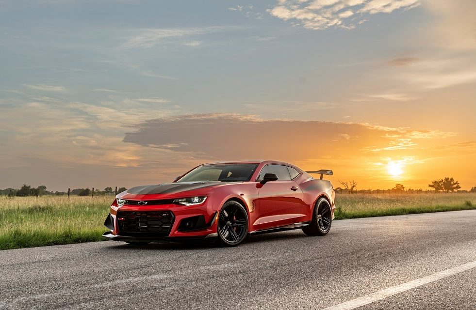 Hennessey Celebrates Horsepower by Summoning Special Exorcist
