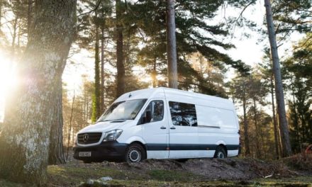 PaulCamper unveils great autumn camping destinations